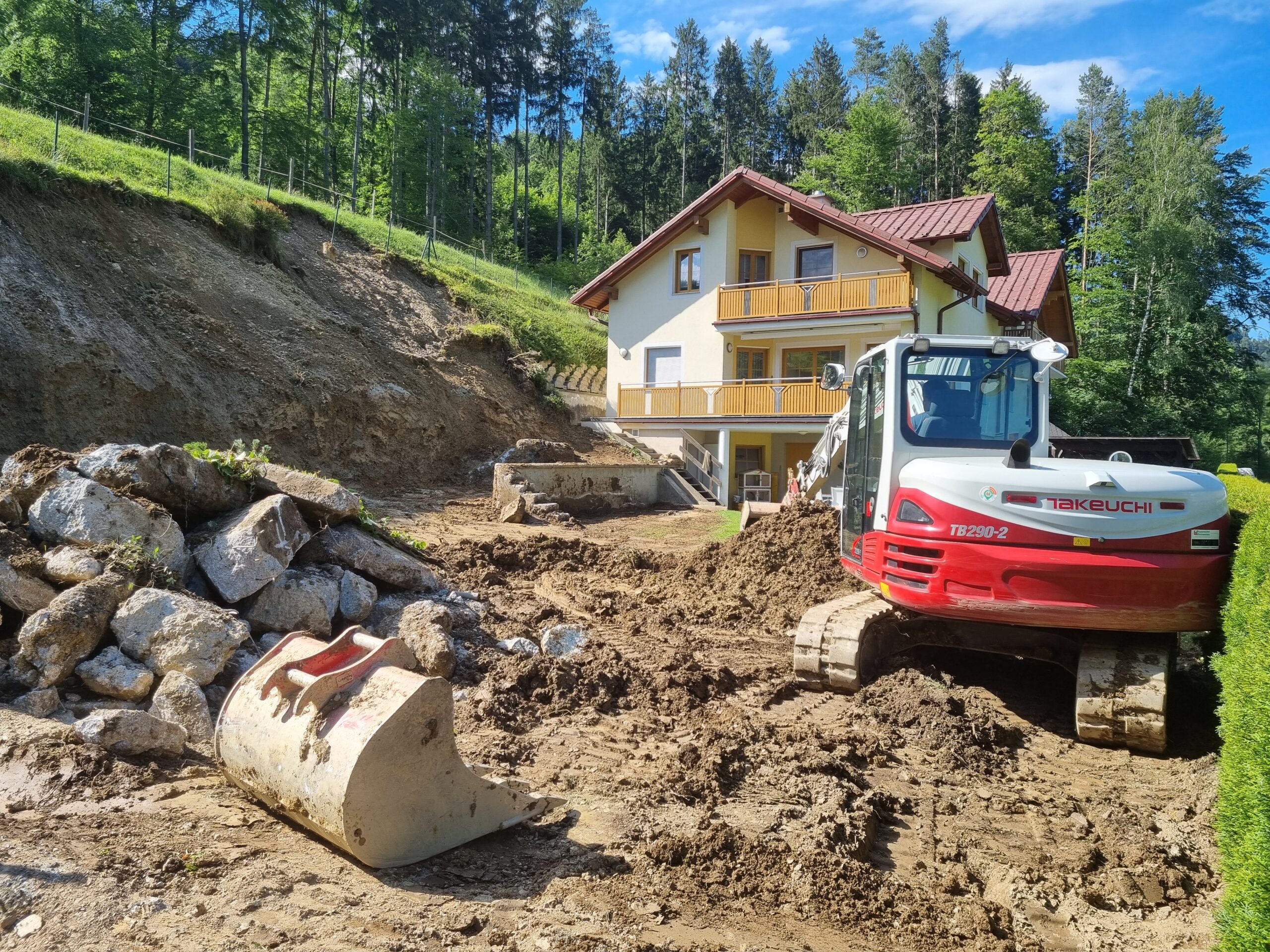 Erdbauunternehmen & Lkw-Transporte Kager
