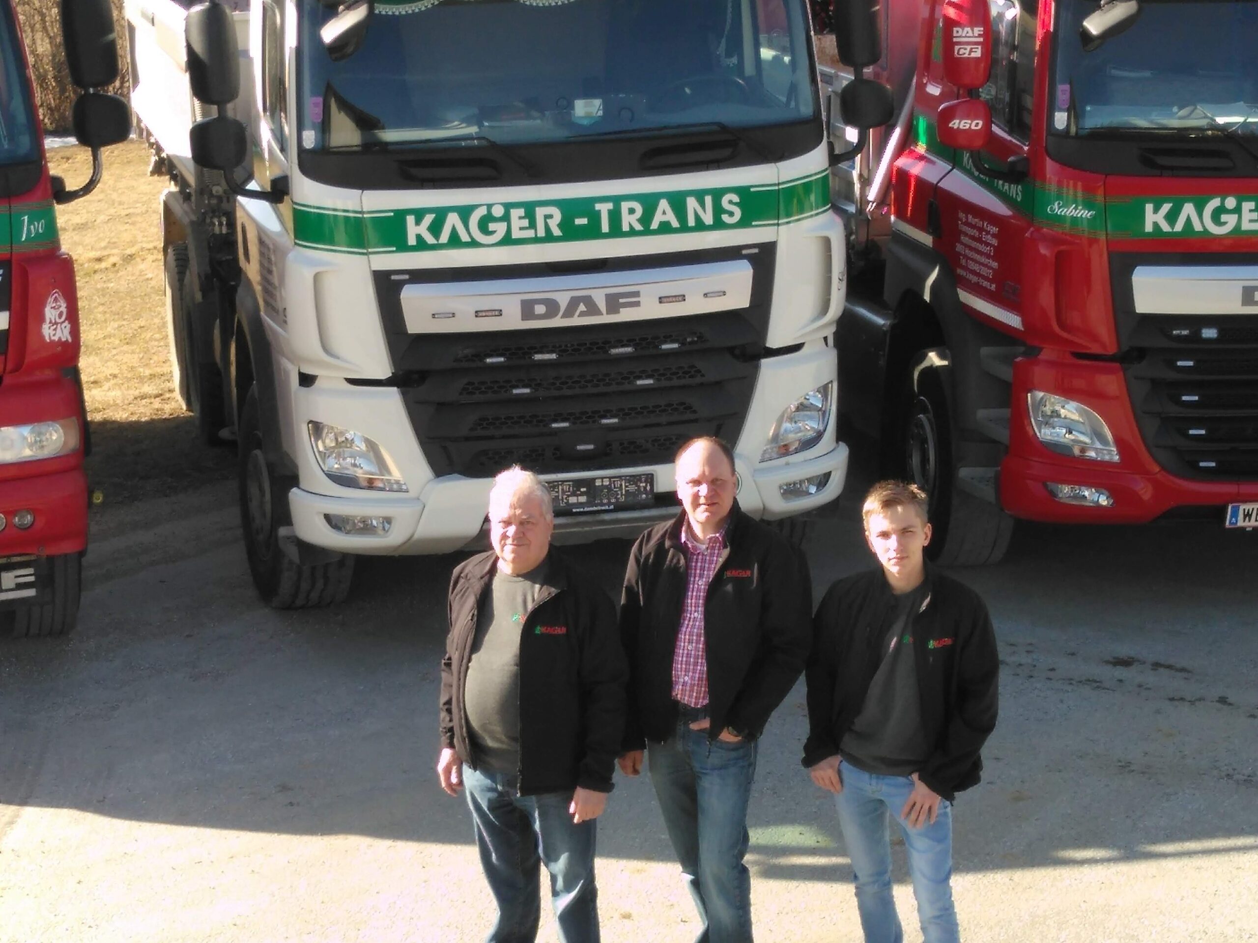 Kager Erdbau & Transporte entdecken